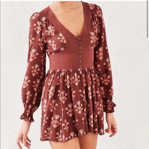 NORDSTROM ECOTÉ floral romper